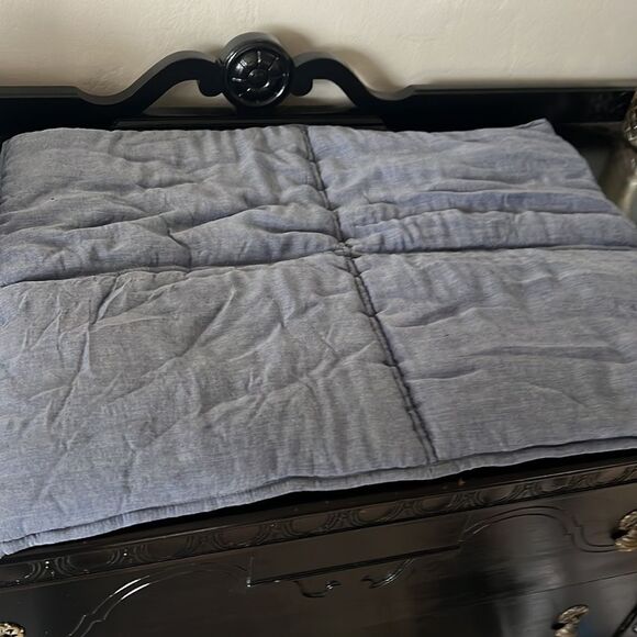 Pottery Barn Teen Puffy Plaid Sham - Picture 3 of 7